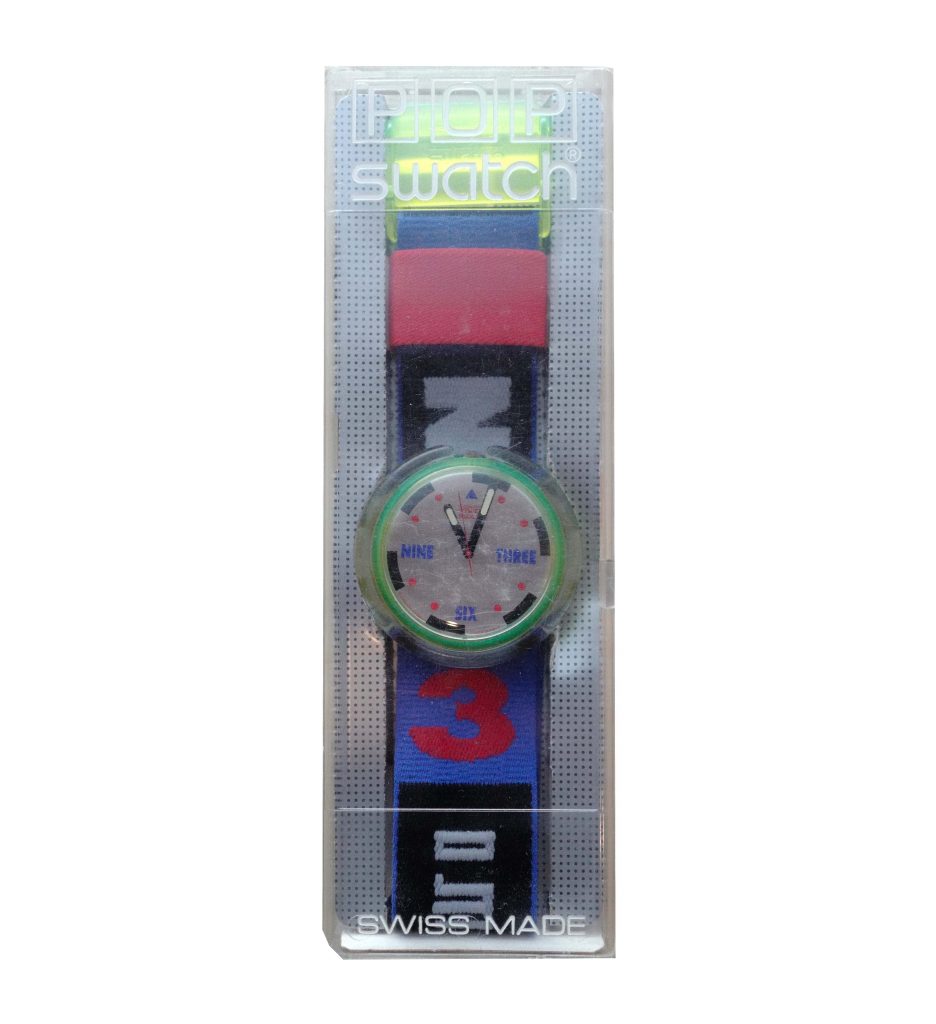 POP SWATCH - vintage watch - FRGTWN