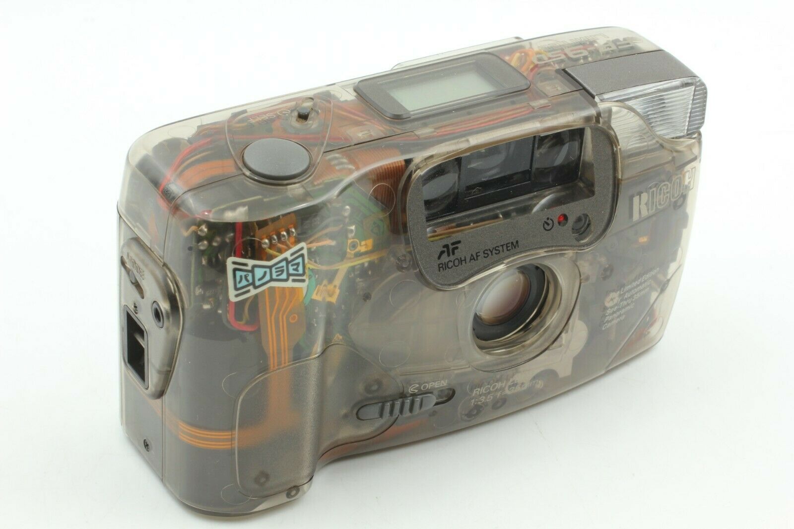 正規輸入品保証 リコー LIMITED FF-9sD フィルムカメラ