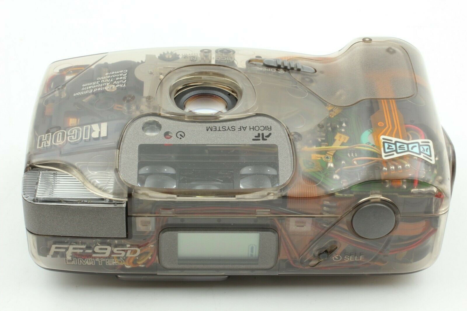 販売ショッピング リコー FF-9sD LIMITED フィルムカメラ