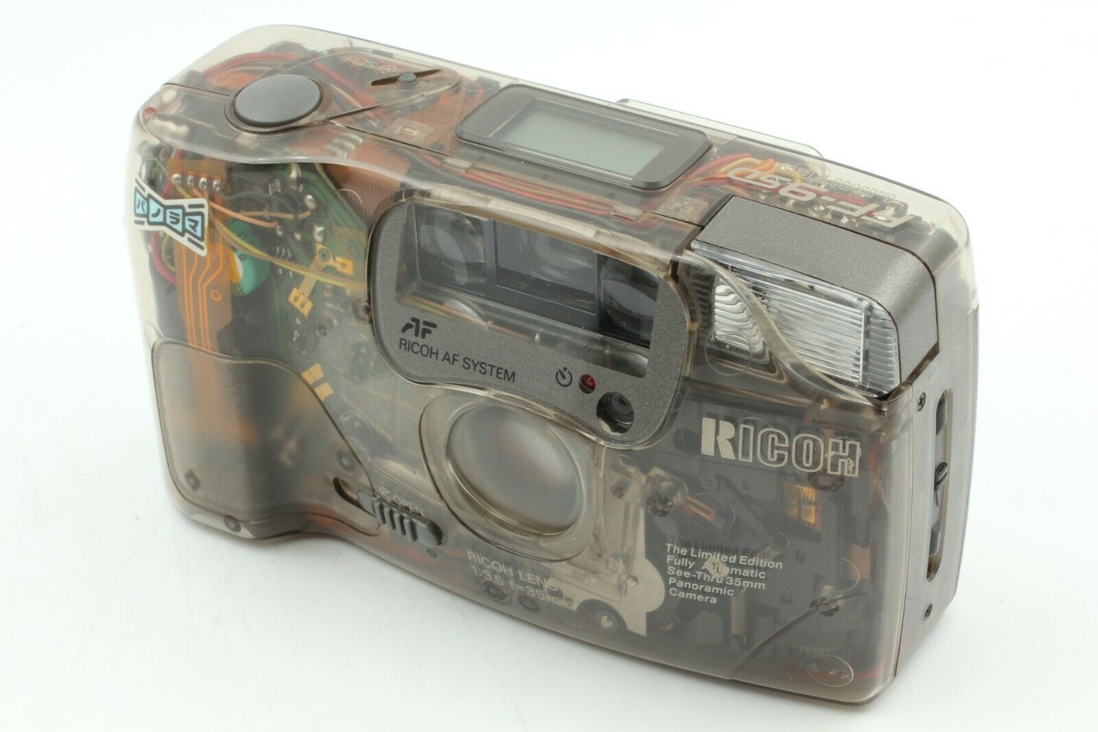 正規輸入品保証 リコー LIMITED FF-9sD フィルムカメラ