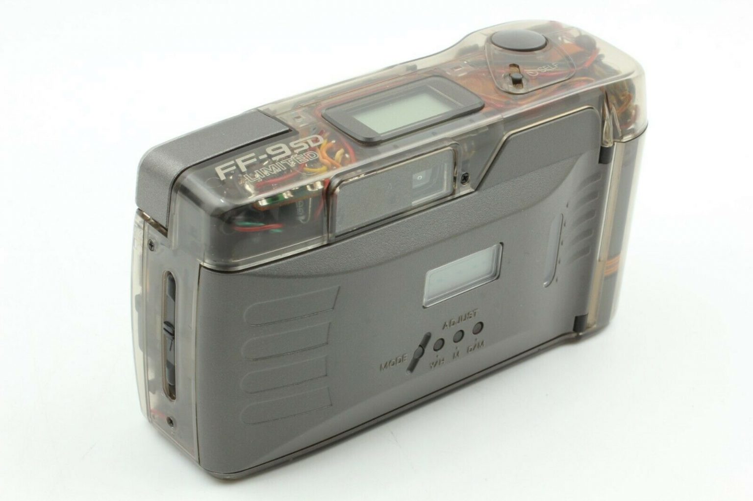 One of my more unique finds of 2023 this far: a funky Ricoh FF-9SD