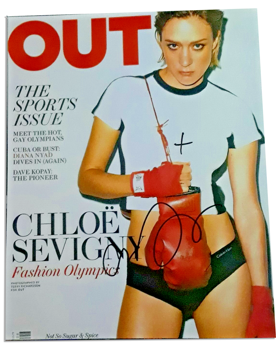 CHLOE SEVIGNY SIGNED 8X10 PHOTO