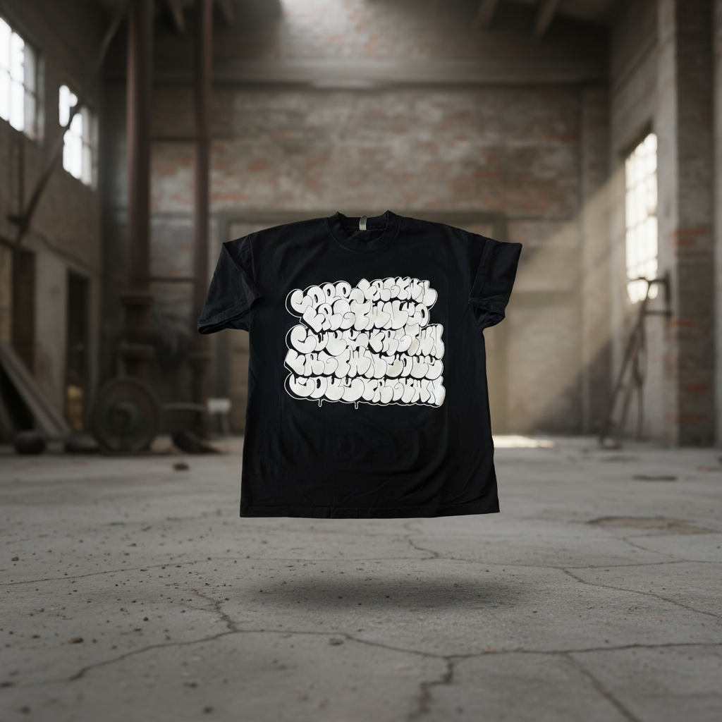 COPE2 X FRGTWN BLACK SHIRT - Image 21
