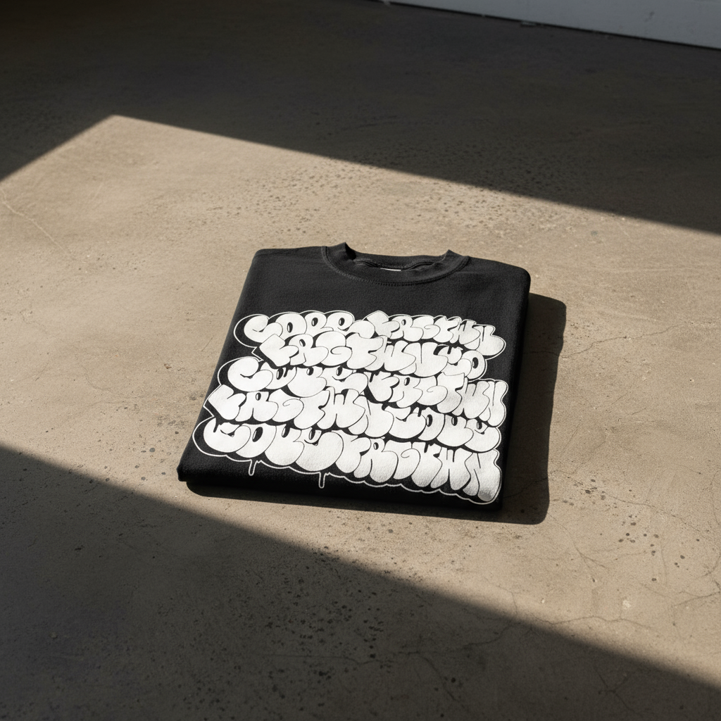 COPE2 X FRGTWN BLACK SHIRT - Image 27