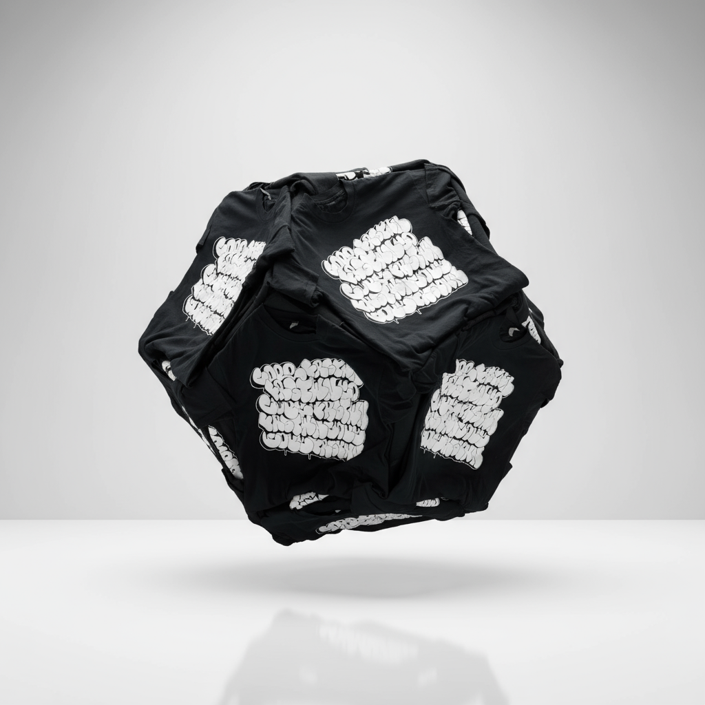 COPE2 X FRGTWN BLACK SHIRT - Image 29