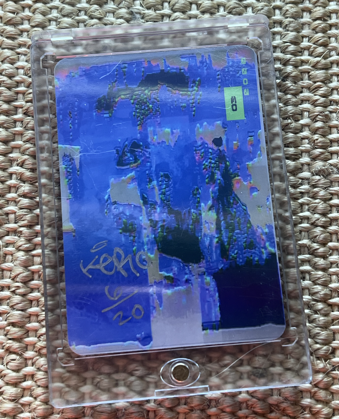 KERO - PERIOD TRADING CARD - Image 15